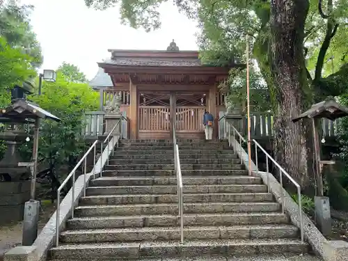 加納天満宮(岐阜県)