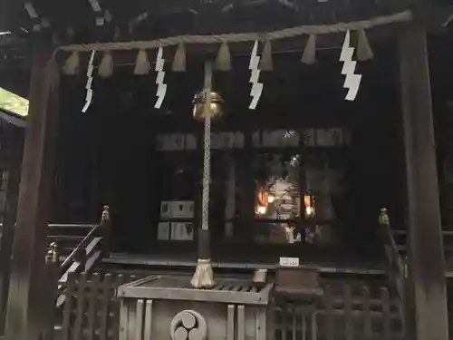 西久保八幡神社の本殿・本堂
