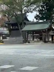 魚吹八幡神社の手水