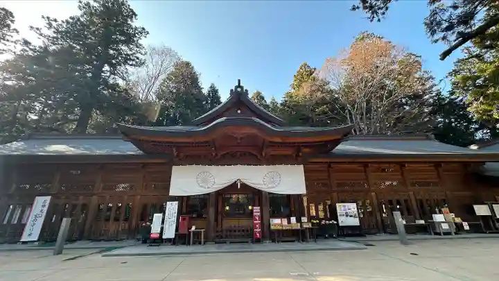 穂高神社本宮(長野県)
