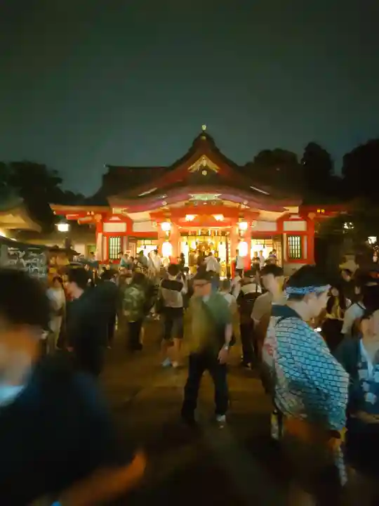 品川神社(東京都)