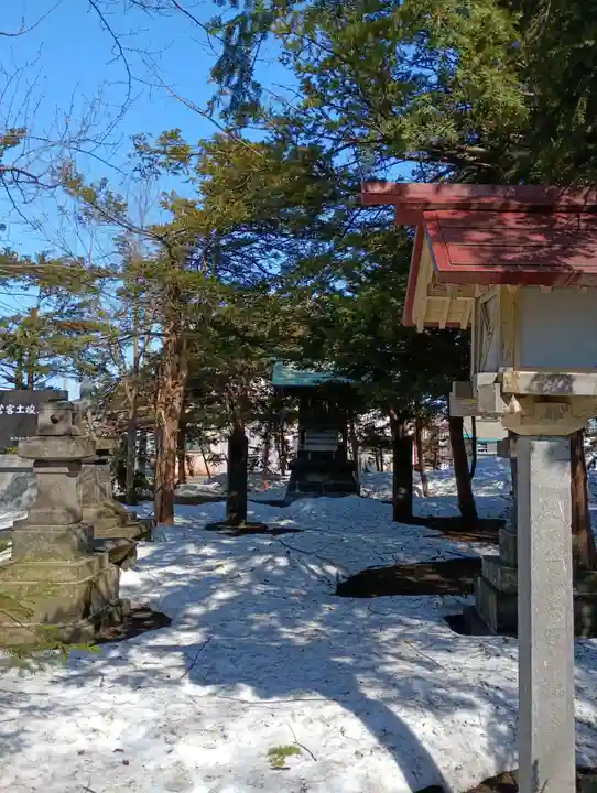 妹背牛神社(北海道)