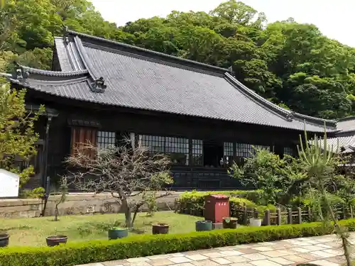 清見寺の本殿・本堂