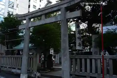 椙森神社の鳥居