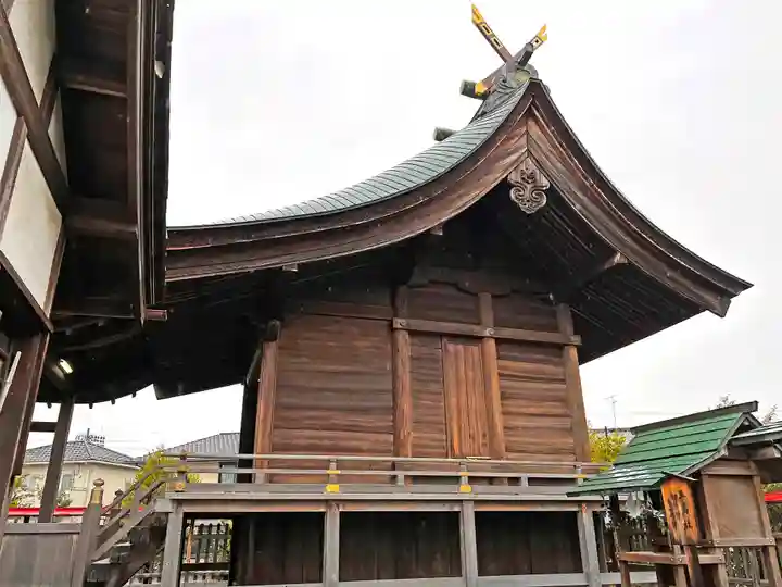 大神神社(花池)の本殿・本堂