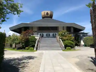 遠光寺の本殿・本堂