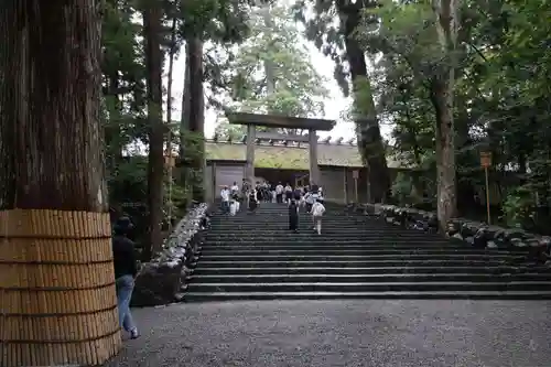 伊勢神宮内宮（皇大神宮）(三重県)
