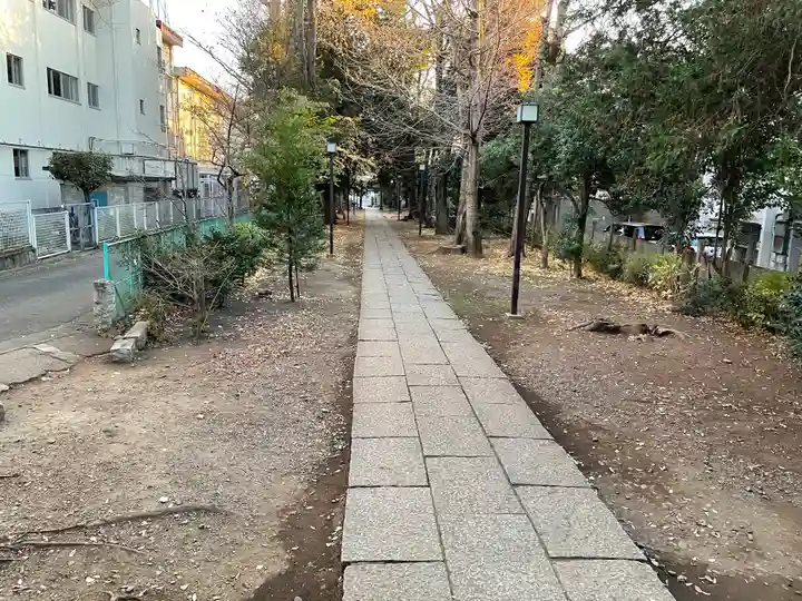 八雲氷川神社のその他建物