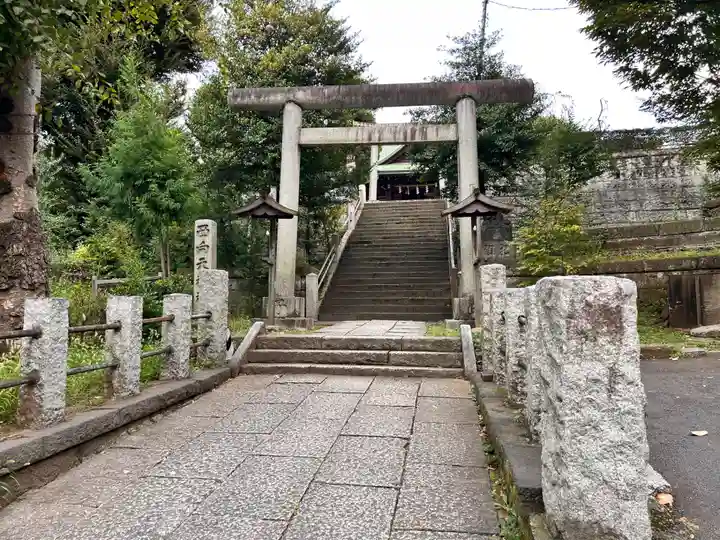 西向天神社(東京都)