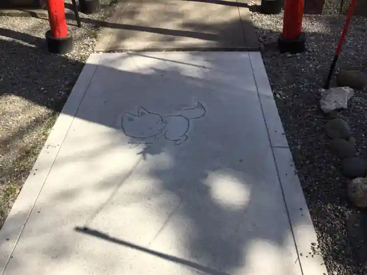 於菊稲荷神社のその他建物