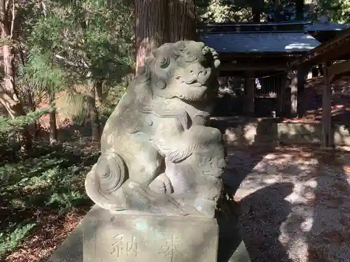 北野天神社の狛犬