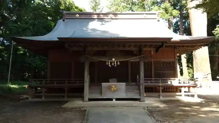 鹿島神社の本殿・本堂
