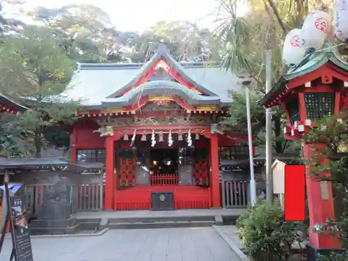 江島神社の本殿・本堂
