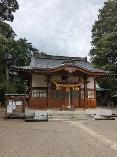 大和田氷川神社の本殿・本堂
