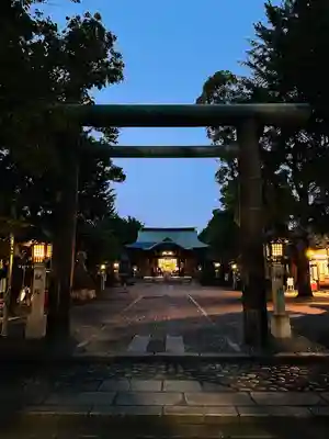 溝旗神社（肇國神社）(岐阜県)
