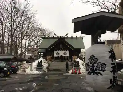 札幌諏訪神社の本殿・本堂
