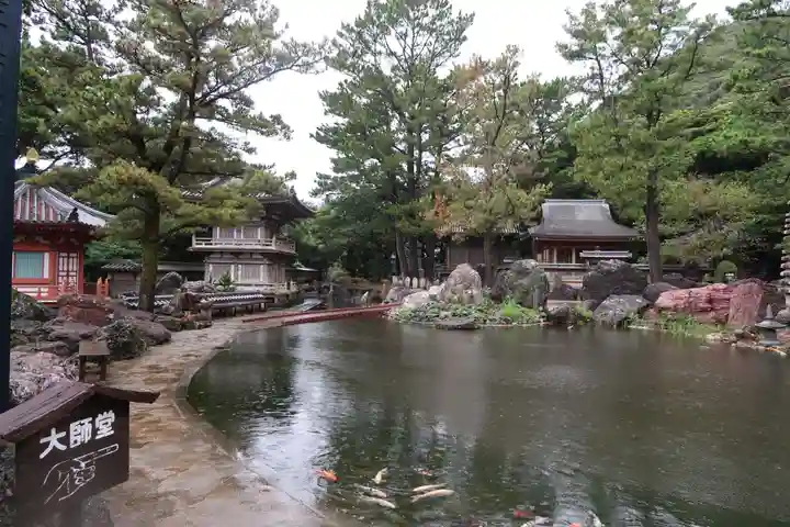 金剛福寺の庭園
