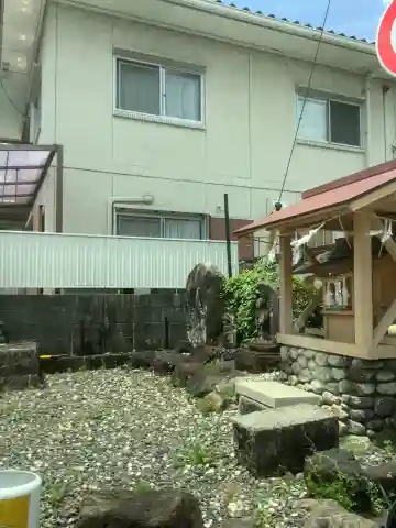 津島神社の本殿・本堂
