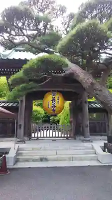 長谷寺の山門・神門