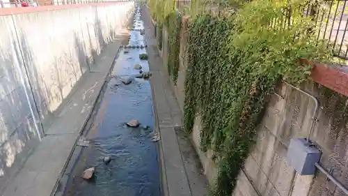 長田神社の周辺