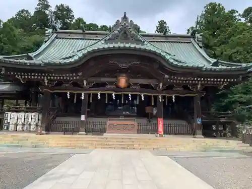 筑波山神社の本殿・本堂