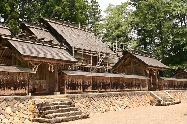 白山神社(長滝神社・白山長瀧神社・長滝白山神社)(岐阜県)