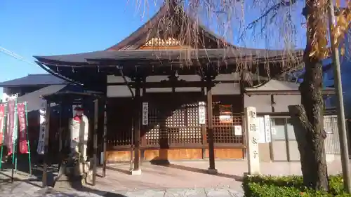 安楽寺の本殿