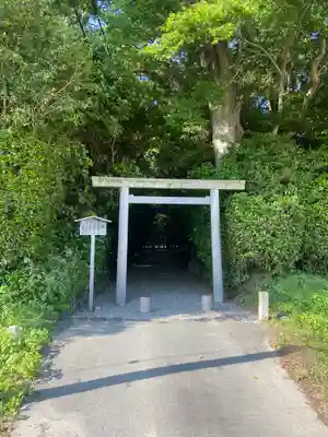神麻続機殿神社(皇大神宮所管社)(三重県)
