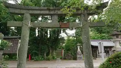 須賀神社の鳥居