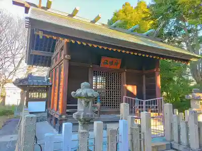 二ツ杁神明社の本殿・本堂