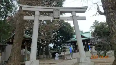 八幡神社の鳥居