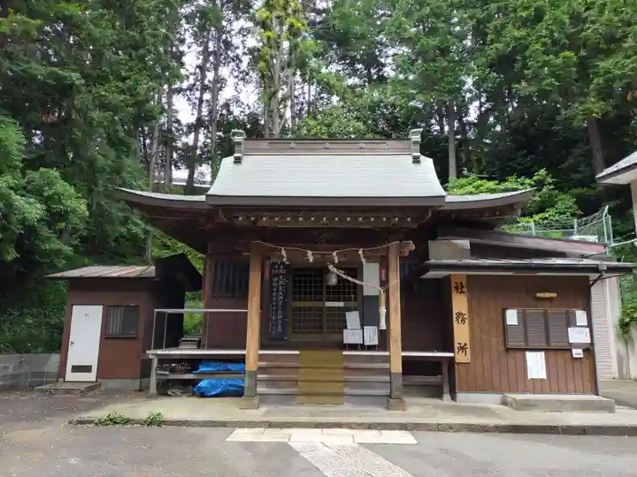 杉山神社の本殿・本堂