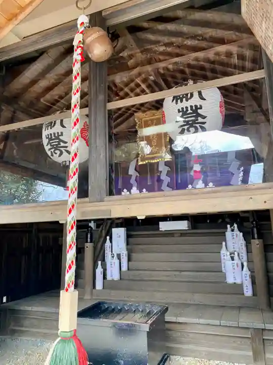 天穂日命神社の本殿・本堂