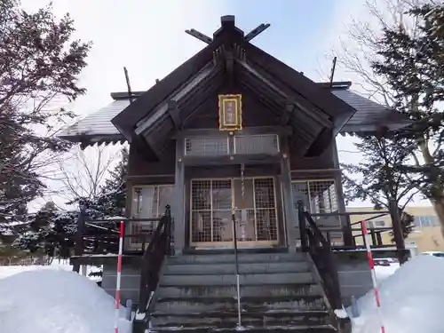 幌向神社の本殿・本堂