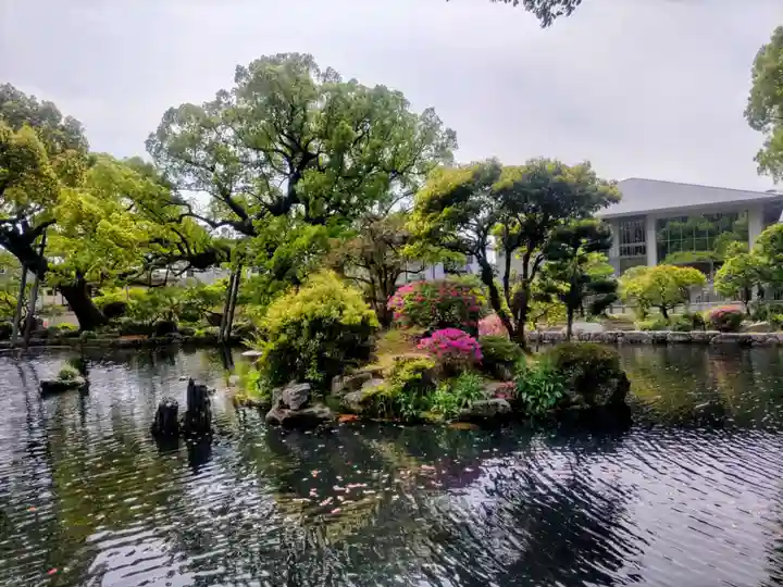 太宰府天満宮の庭園