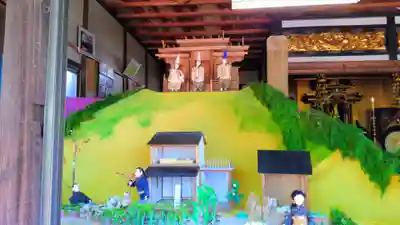 善光寺柳池院のお祭り