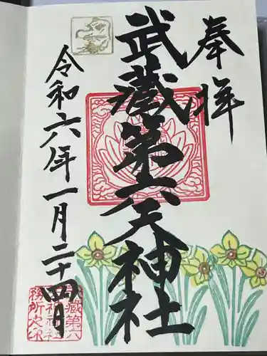 武蔵第六天神社(埼玉県)