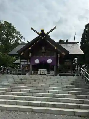 当別神社の本殿・本堂