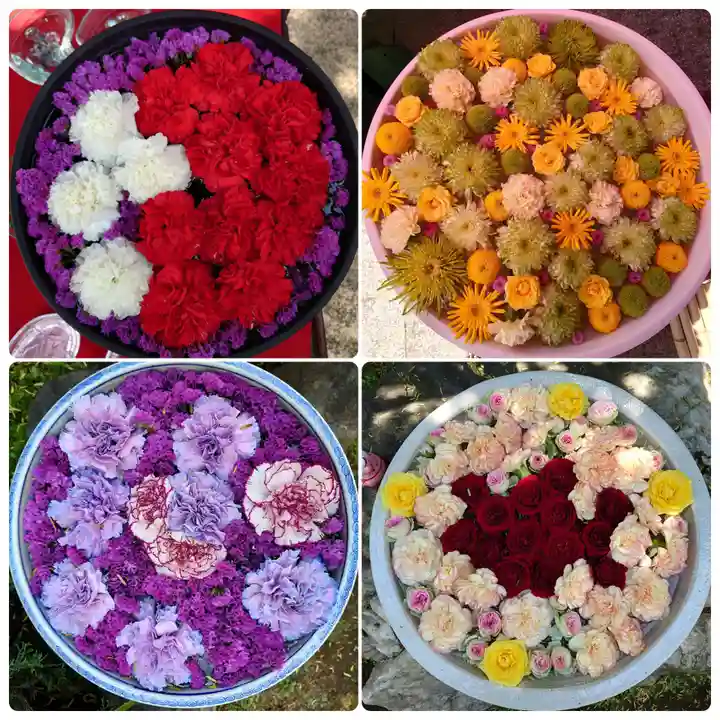 法輪寺の手水舎