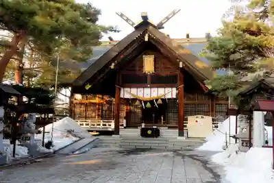 北見神社の本殿・本堂