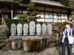 大窪寺の地蔵