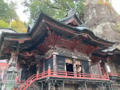 榛名神社の本殿・本堂