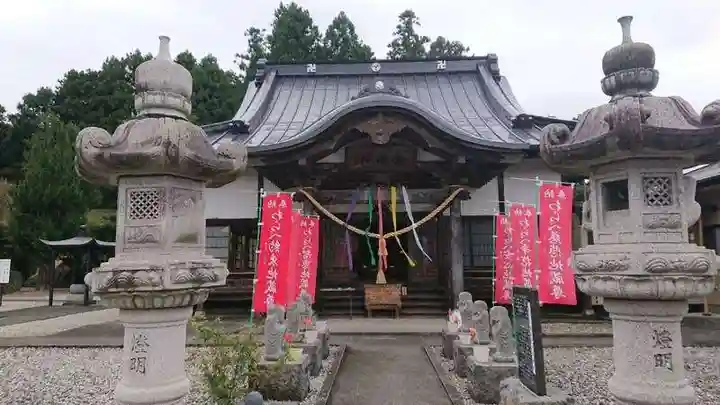 金乗院(那須波切不動尊) の本殿・本堂