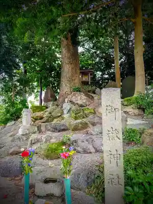 白山社の末社・摂社