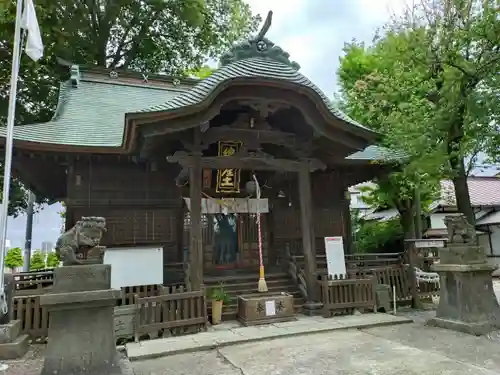 阿邪訶根神社(福島県)