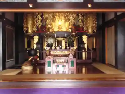 森巌寺の本殿・本堂