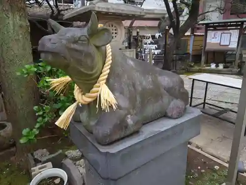 平河天満宮の狛犬