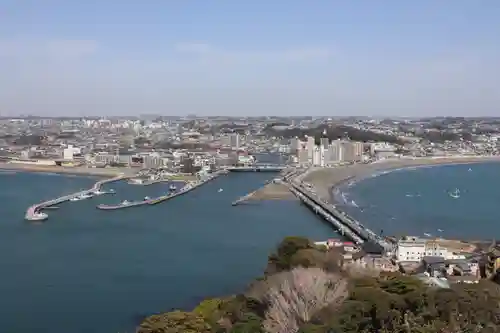 江島神社の景色