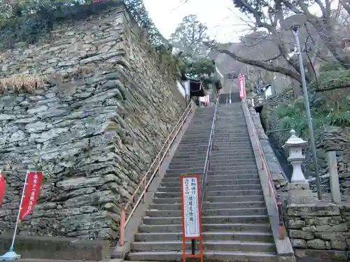 金剛宝寺（紀三井寺）の景色