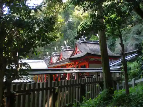 枚岡神社の本殿・本堂